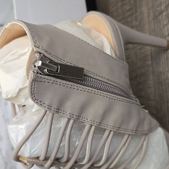 New Qupid Taupe heels are perfect for wedding, prom, homecoming, or any occasion - Picture 7 of 13